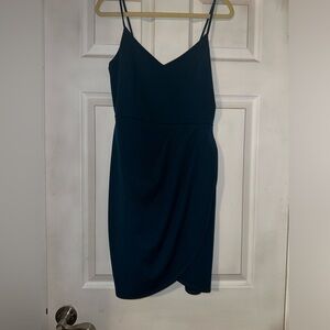 Lulus Teal Dress